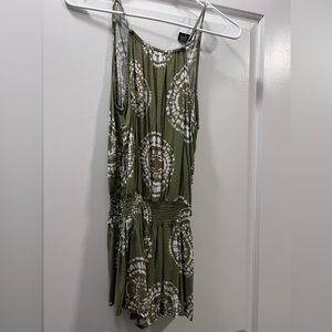 Forever 21 Boho Pattern Romper
